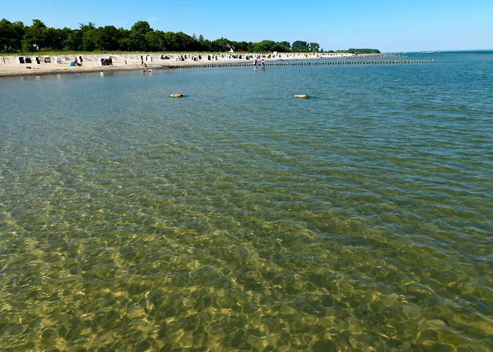 アパート Ostsee Residenz Meeresblick Meeresblick インゼル・ペール