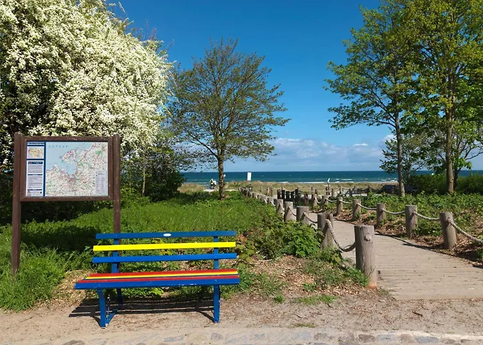 Ostsee Residenz Meeresblick Meeresblick アパート *
