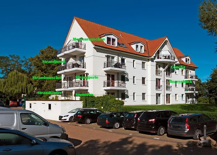 アパート Ostsee Residenz Meeresblick Meeresblick