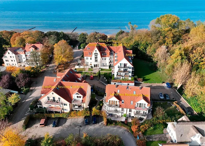 Ostsee Residenz Meeresblick Meeresblick アパート *